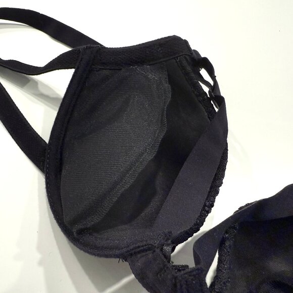Pretty, Sexy, and Practical Black Push-Up Bra - 34A - Picture 9 of 10
